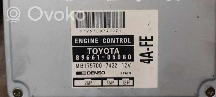Toyota Carina T190 Centralina/modulo del motore 8966105080