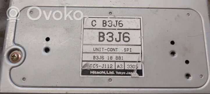 Mazda 121 Moottorin ohjainlaite/moduuli B3J618881