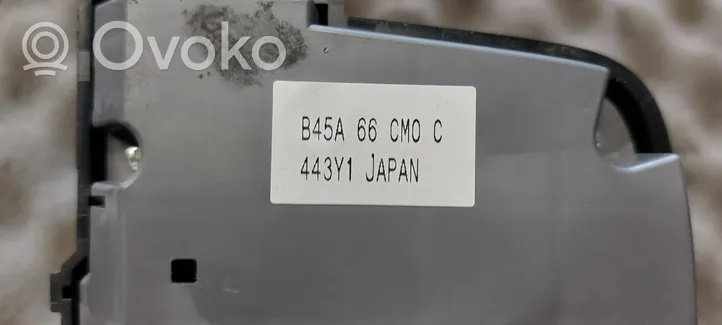 Mazda 3 III Controllo multimediale autoradio B45A66CM0C