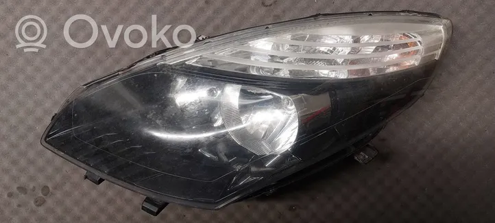 Renault Scenic III -  Grand scenic III Lampa przednia 89902928