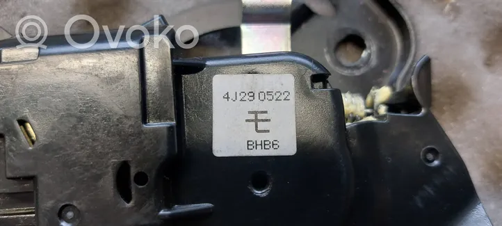 Mazda 3 III Blocco/chiusura/serratura del portellone posteriore/bagagliaio 4J290522