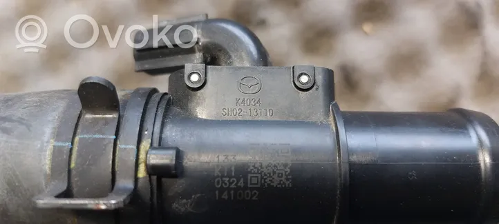 Mazda 3 III Sensore della temperatura dell’aria aspirata SH0213110