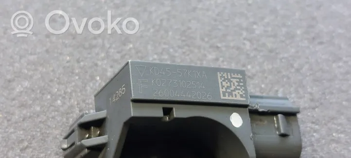 Mazda 3 III Capteur de collision / impact de déploiement d'airbag KD4557K1XA