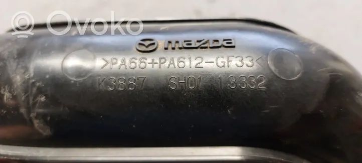 Mazda 3 III Tube d'admission de tuyau de refroidisseur intermédiaire SH0113332