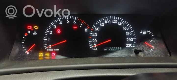 Toyota Corolla E120 E130 Комплект зажигания 8966602070