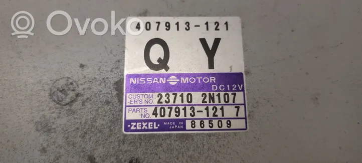 Nissan Almera Engine control unit/module 237102N107