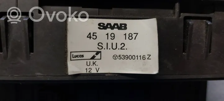 Saab 900 Ekrāns / displejs / mazais ekrāns 4519187