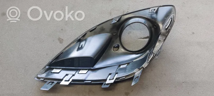 Opel Corsa D Front fog light trim/grill 13286025