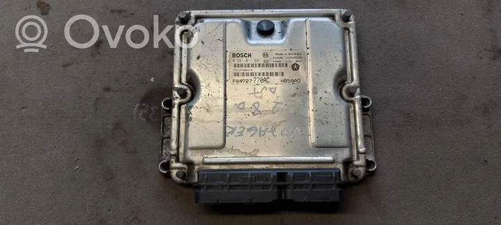 Chrysler Voyager Sterownik / Moduł ECU 0281011281