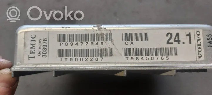 Volvo S80 Pavarų dėžės valdymo blokas P09472349