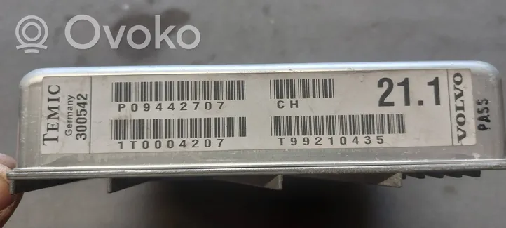 Volvo S80 Unidad de control/módulo de la caja de cambios 1T0004207