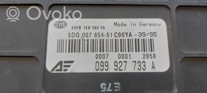 Ford Galaxy Sterownik / Moduł skrzyni biegów 099927733A