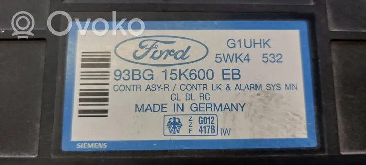 Ford Mondeo MK I Modulo comfort/convenienza 93BG15K600EB