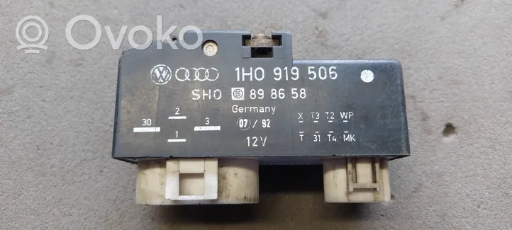 Volkswagen Golf III Coolant fan relay 1H0919506