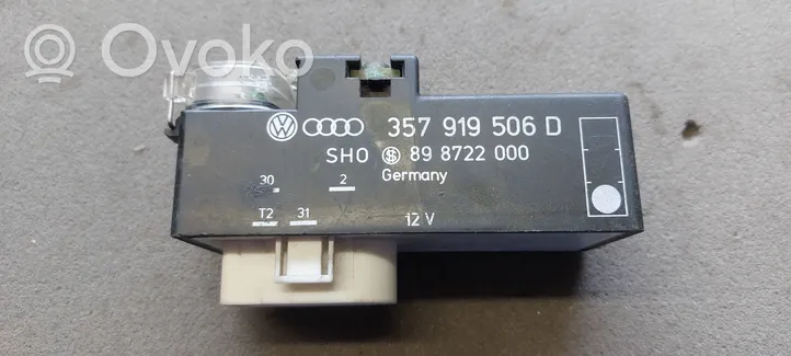 Volkswagen Golf III Coolant fan relay 357919506D