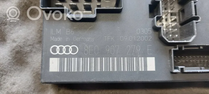 Audi A4 S4 B6 8E 8H Moduł / Sterownik komfortu 8E0907279E