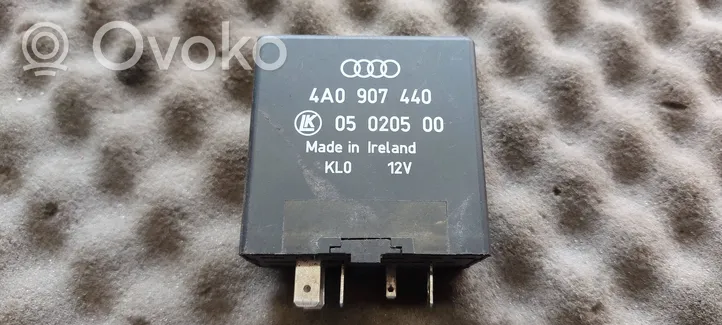 Audi A6 S6 C5 4B Moduł / Sterownik lusterek bocznych 4A0907440