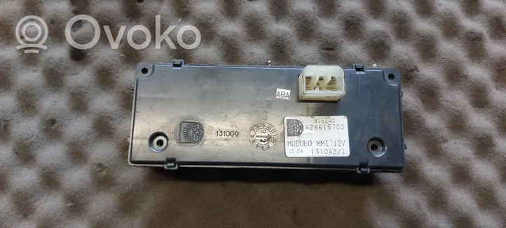 Volkswagen Golf III Climate control unit 428615700