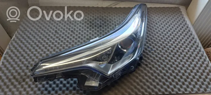 Toyota C-HR Phare frontale 81150F4031