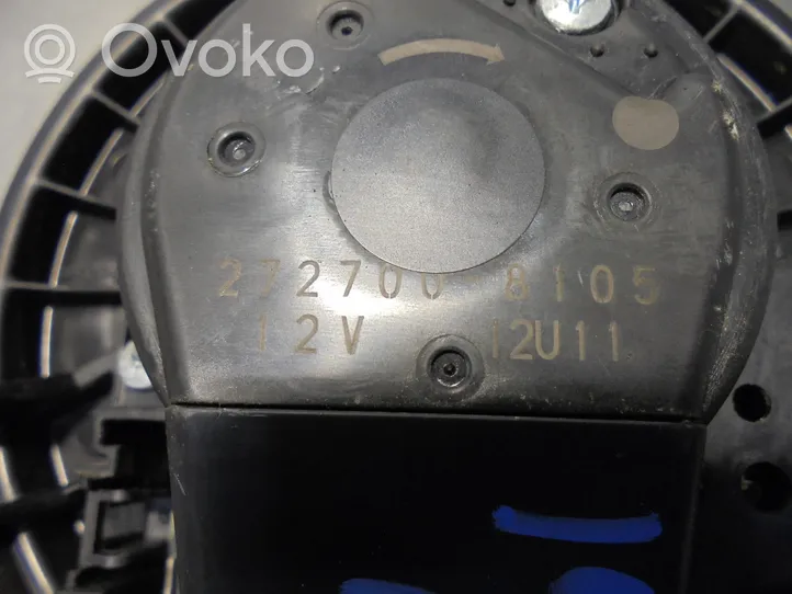 Toyota RAV 4 (XA40) Scatola alloggiamento climatizzatore riscaldamento abitacolo assemblata 2727008105