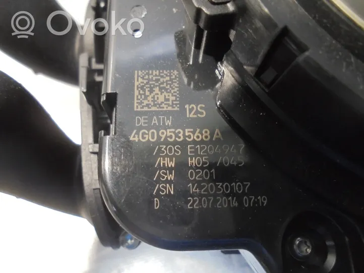 Audi A6 S6 C7 4G Pulsanti/interruttori sul volante 4G0953568