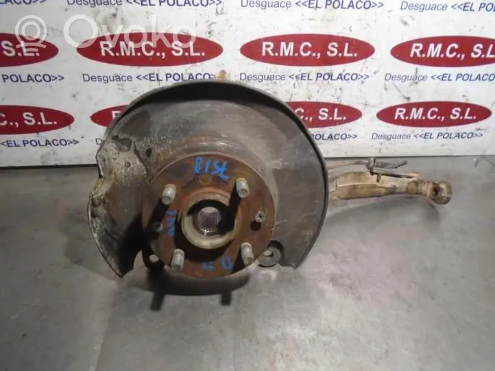 MG ZS Front wheel hub spindle knuckle 