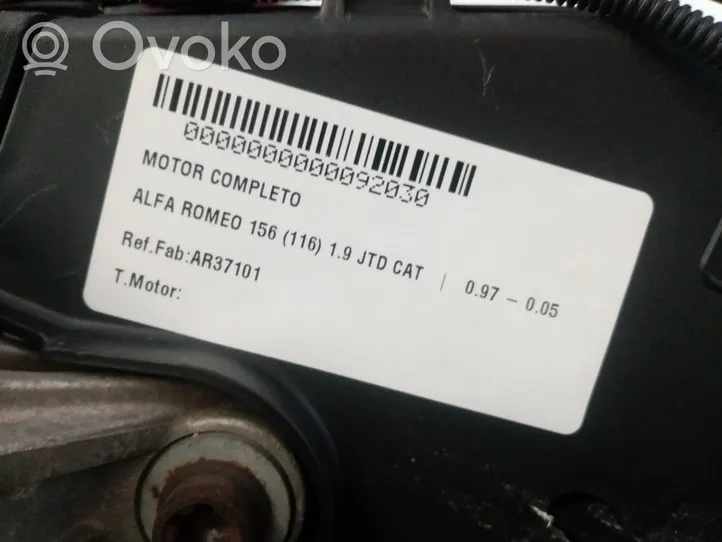 Alfa Romeo 156 Silnik / Komplet AR37101