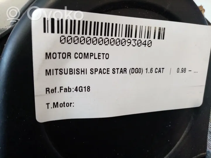 Mitsubishi Space Star Moottori 4G18