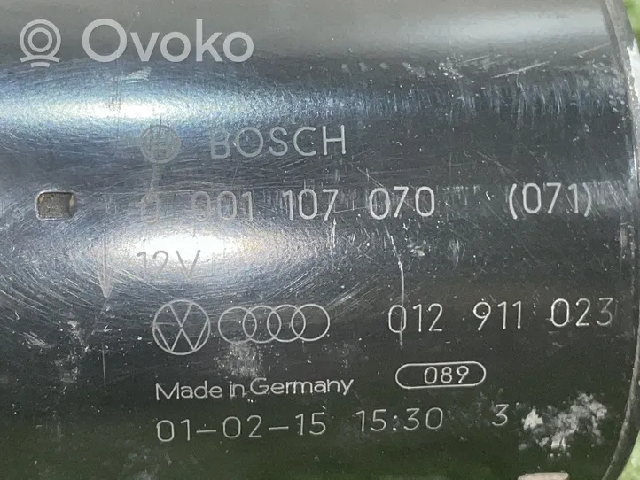 Volkswagen PASSAT B5.5 Käynnistysmoottori 0001107070