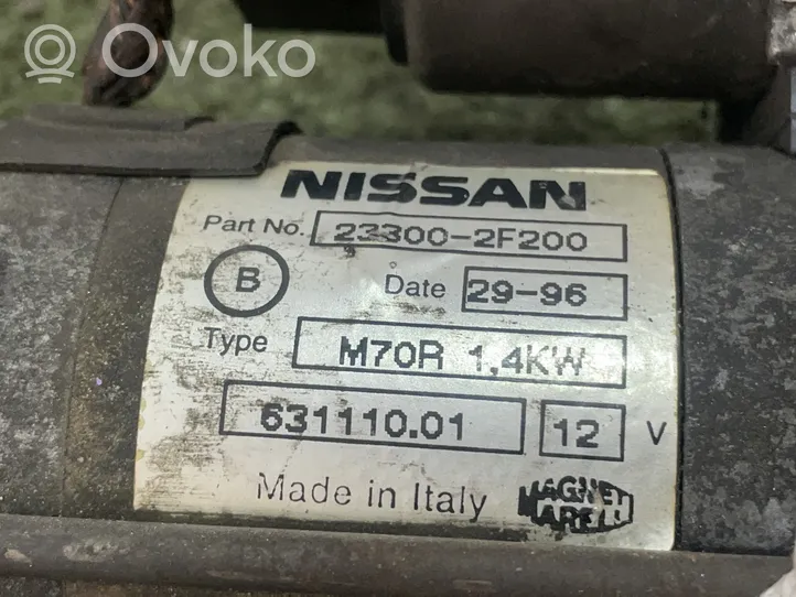 Nissan Primera Käynnistysmoottori 63111001
