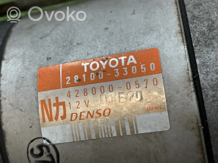 Toyota Yaris Стартер 28100-33050