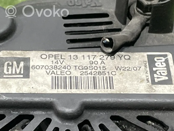 Opel Combo C Generatore/alternatore TG9S015