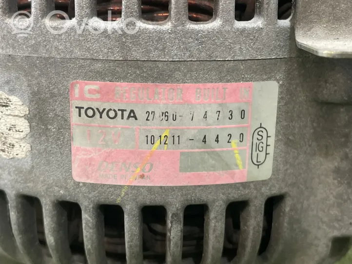 Toyota RAV 4 (XA10) Generaattori/laturi 101211-4420