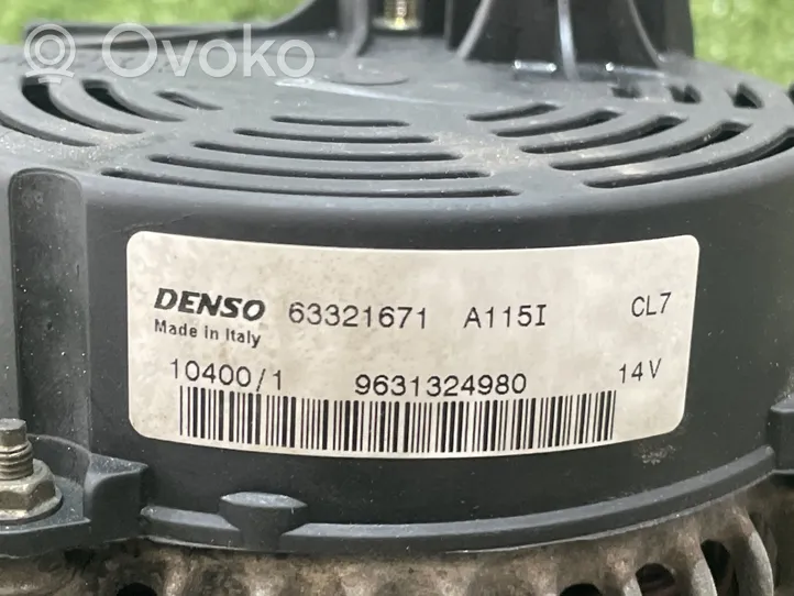 Citroen Xsara Generatore/alternatore 63321671