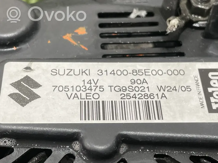 Suzuki Ignis Generaattori/laturi TG9S021
