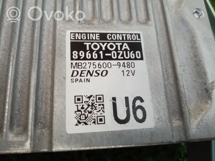 Toyota Auris E180 Calculateur moteur ECU 896610ZU60