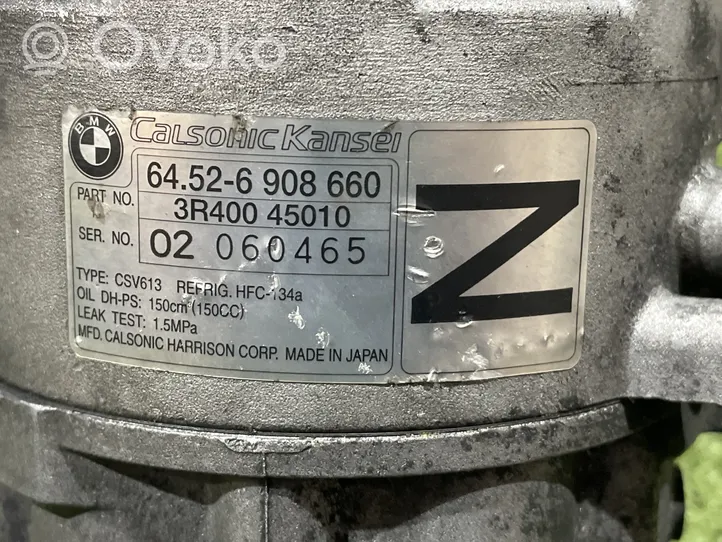 BMW 3 E46 Compressore aria condizionata (A/C) (pompa) 64.52-6908660