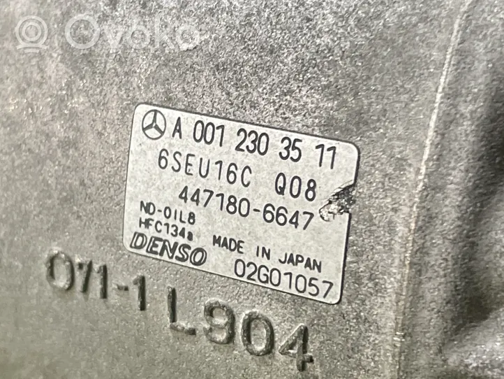 Mercedes-Benz B W245 Kompresor / Sprężarka klimatyzacji A/C 447180-6647
