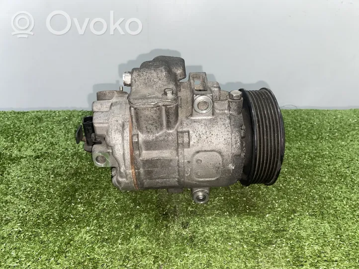 Volkswagen Polo Air conditioning (A/C) compressor (pump) 6Q0820803J