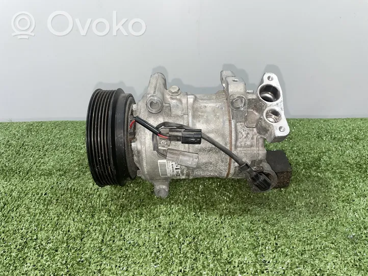 Renault Megane IV Air conditioning (A/C) compressor (pump) 926003123R