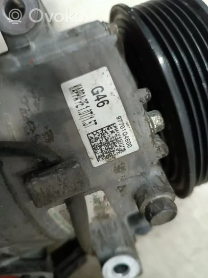 KIA Ceed Compressore aria condizionata (A/C) (pompa) 97701G4600