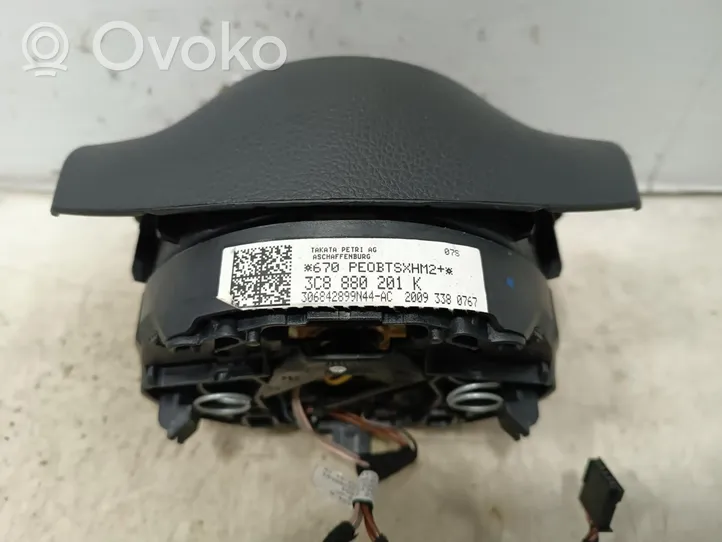 Volkswagen PASSAT Poduszka powietrzna Airbag kierownicy 3C8880201K