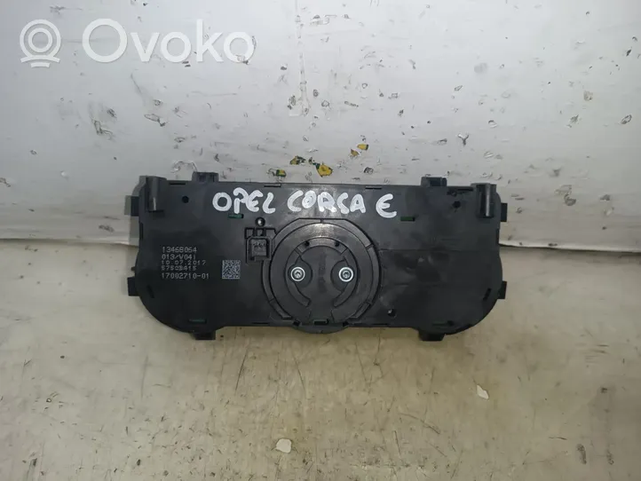 Opel Corsa E Panel klimatyzacji 1700271001