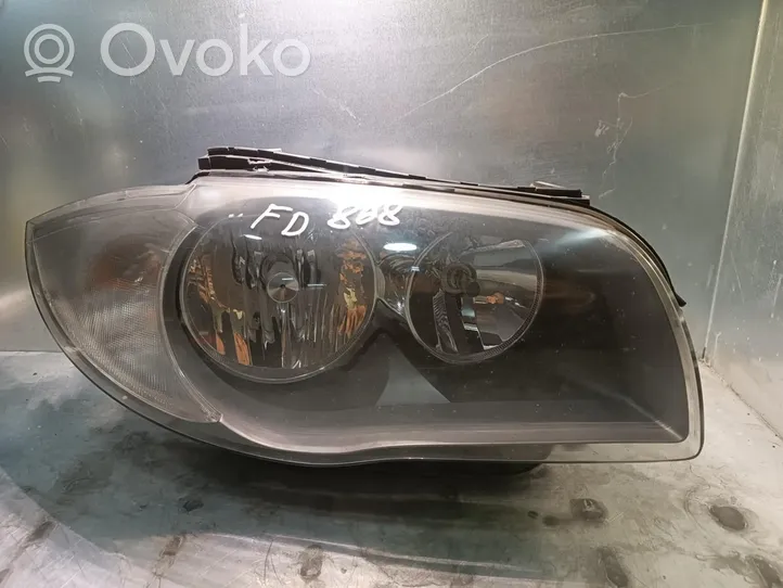 BMW 1 E81 E87 Lampa przednia 63127193388