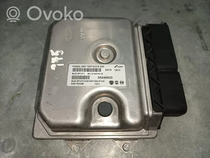 Fiat Panda II Calculateur moteur ECU 55246933