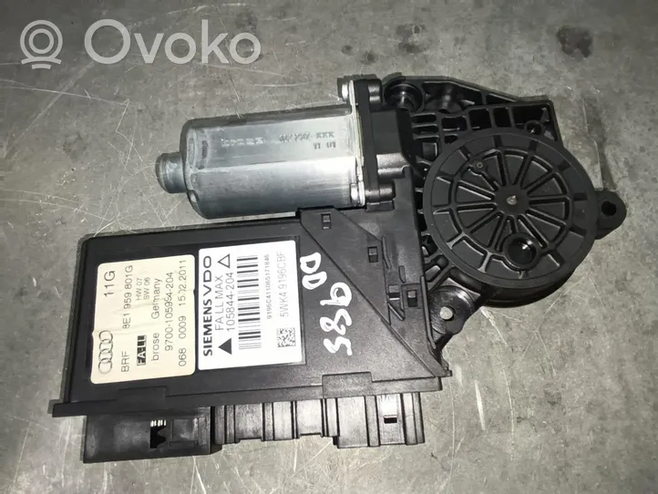 Seat Exeo (3R) Etuoven ikkunan nostomoottori 8E1959801G