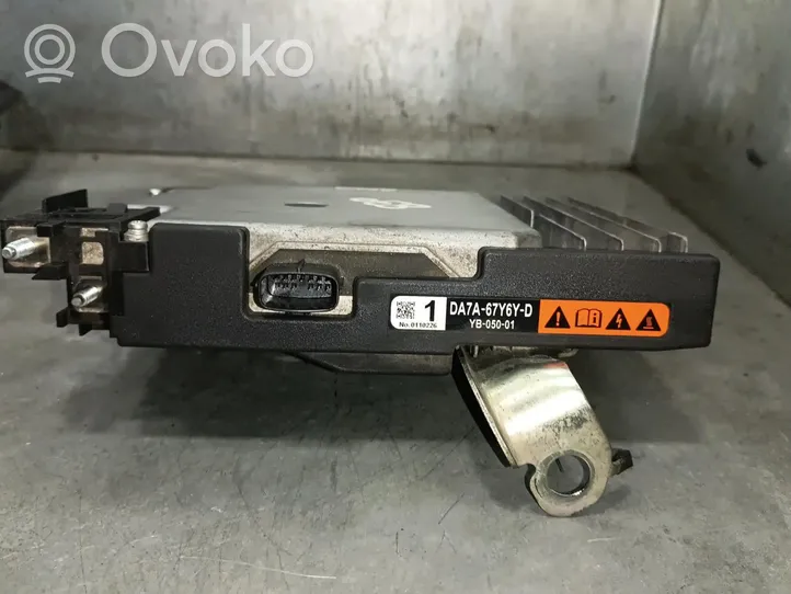 Mazda 2 Sterownik / Moduł ECU YB05001