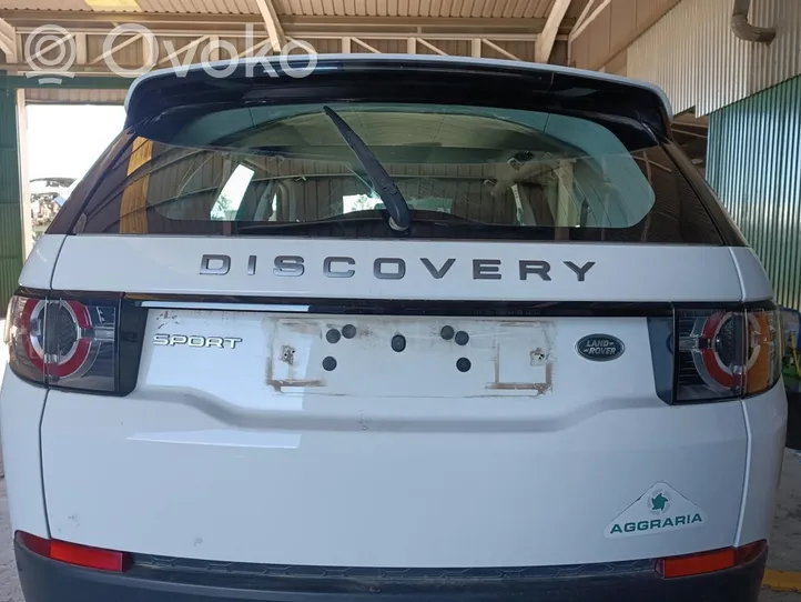 Land Rover Discovery Takaluukun/tavaratilan kansi 