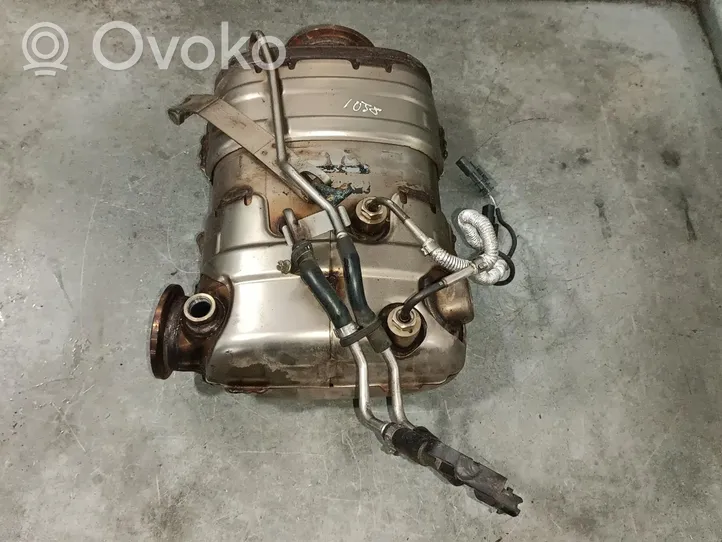 Volvo V40 Katalizatorius/ FAP/DPF kietųjų dalelių filtras 3137007