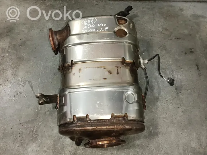 Volvo V40 Filtro antiparticolato catalizzatore/FAP/DPF 3137007